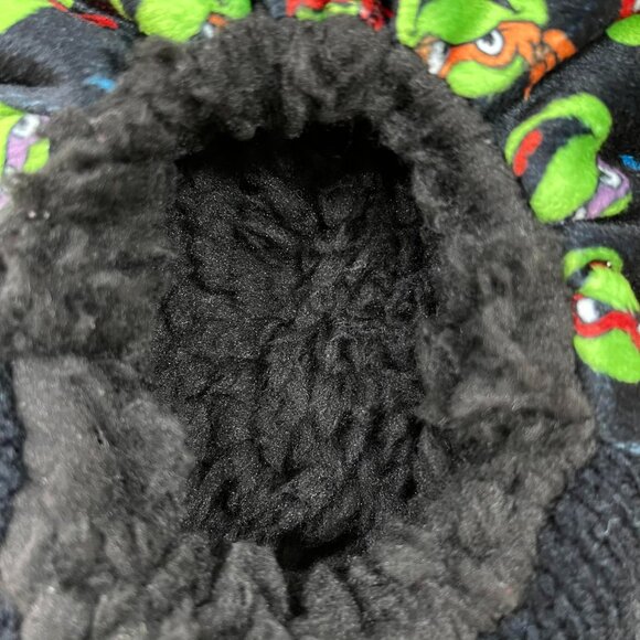 Teenage Mutant Ninja Turtles Fuzzy Babba Slipper Socks 1-Pair Men's L/XL (10-12) - Picture 8 of 9